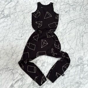 Nununu geometric jumpsuit size 8 - 9